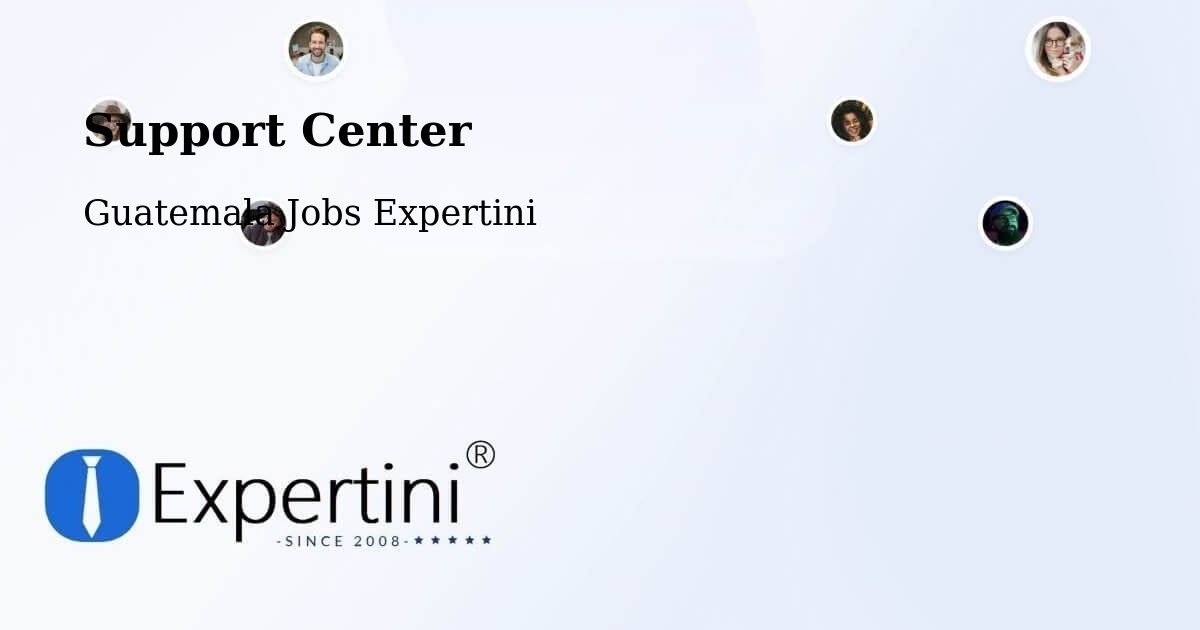 Support Center - Guatemala Jobs Expertini