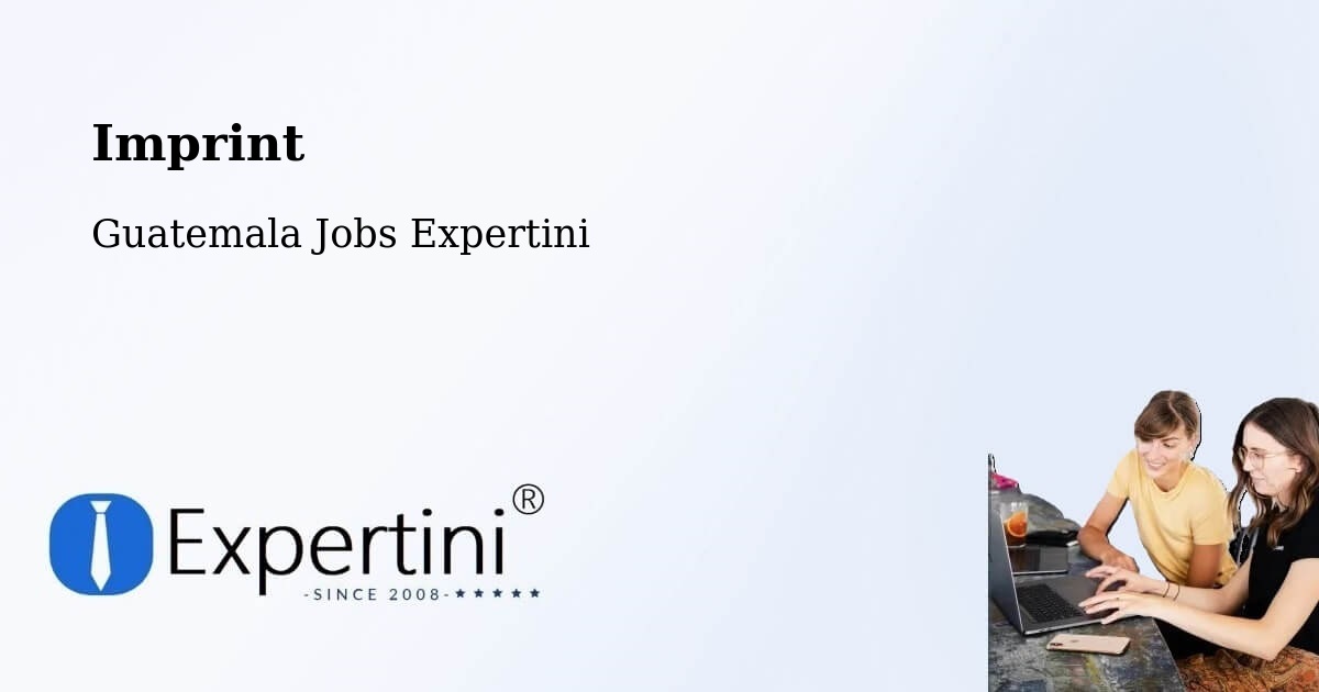 Imprint – Guatemala - Guatemala Jobs Expertini